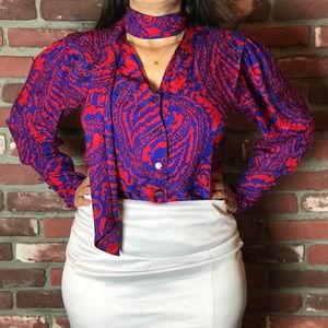 Vintage Silk Blouse